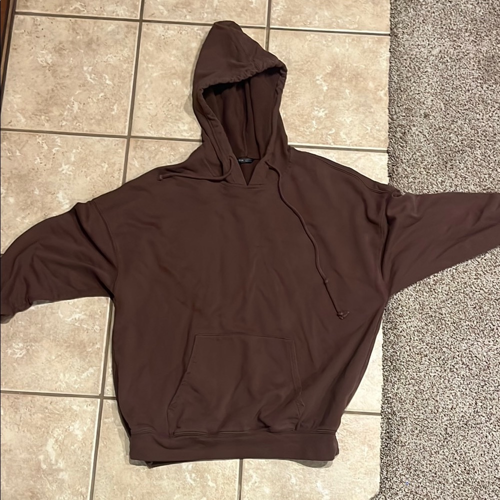 Brown Hoodie for Men